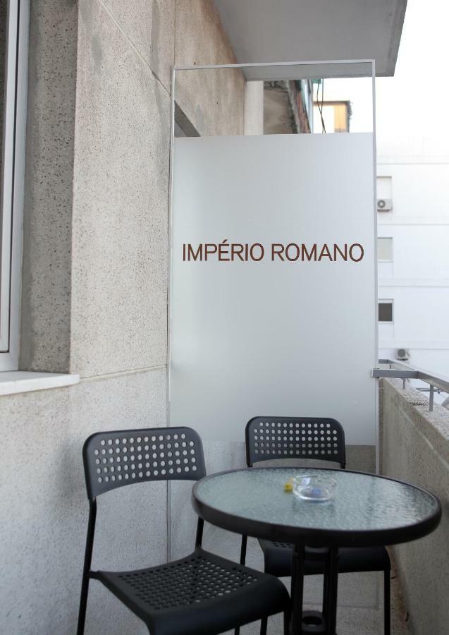 Imperio Romano Hotel Braga Eksteriør billede