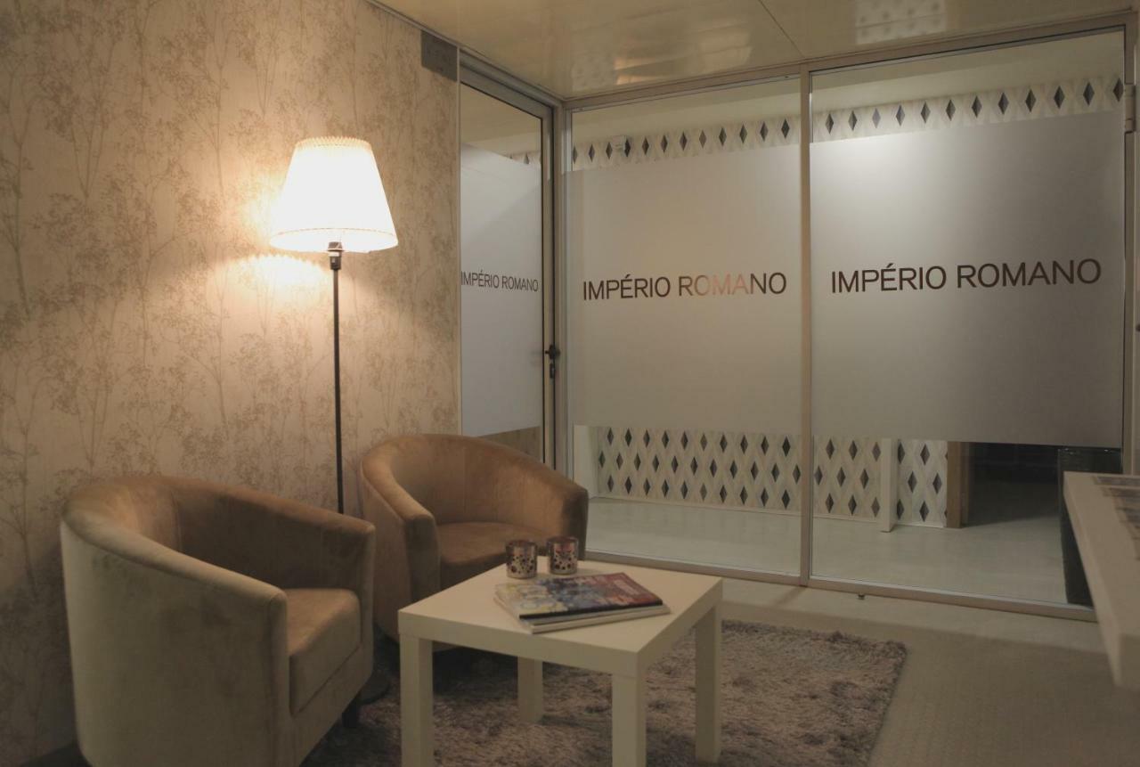 Imperio Romano Hotel Braga Eksteriør billede