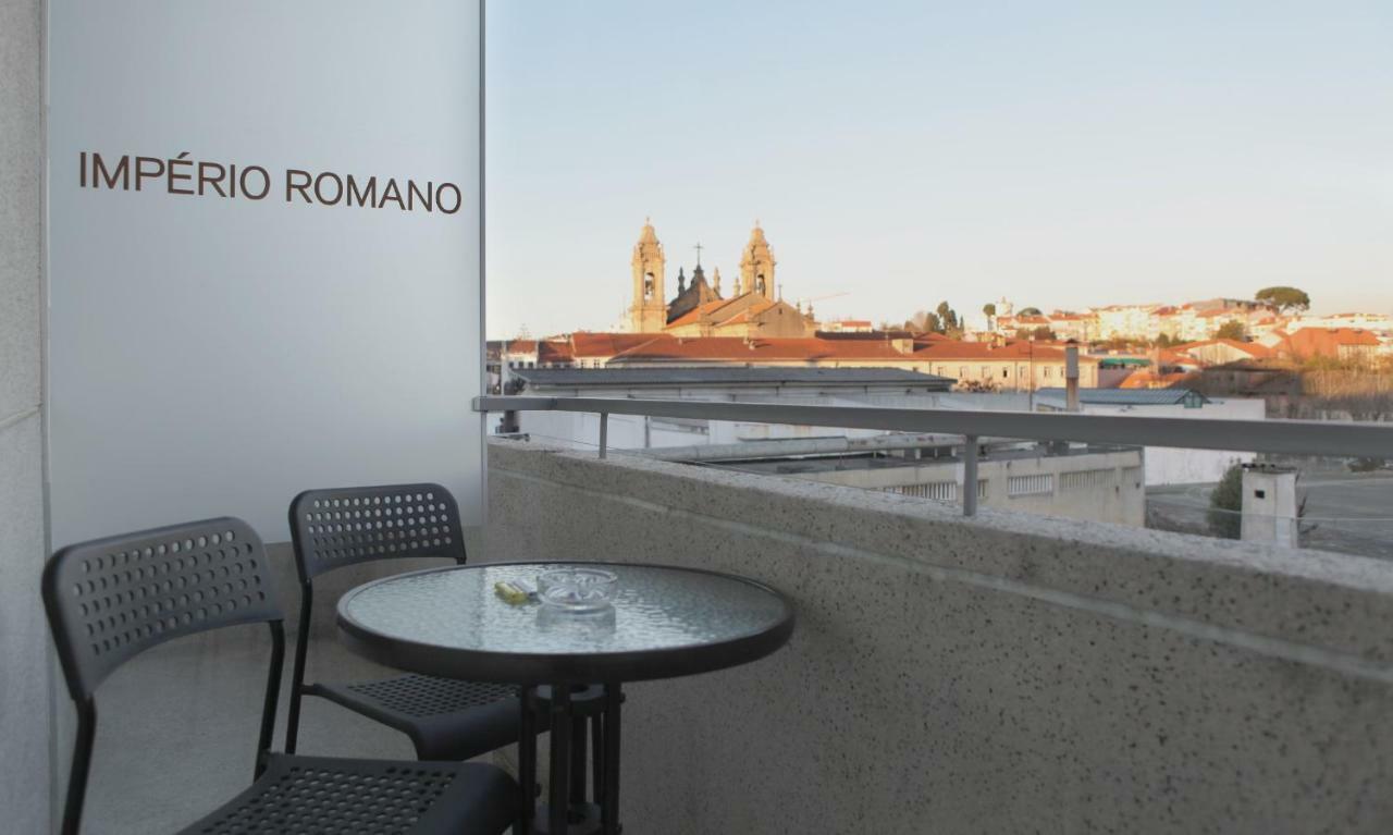 Imperio Romano Hotel Braga Eksteriør billede
