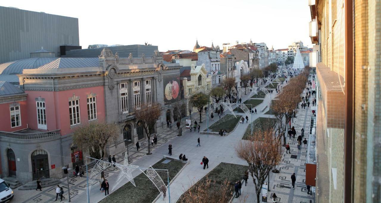 Imperio Romano Hotel Braga Eksteriør billede