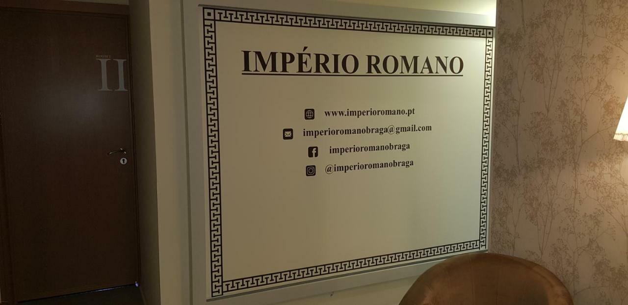 Imperio Romano Hotel Braga Eksteriør billede