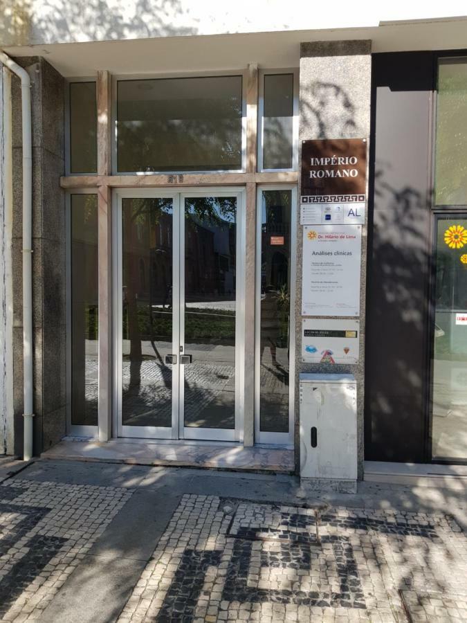 Imperio Romano Hotel Braga Eksteriør billede